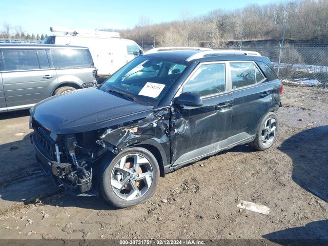 Hyundai Venue Sel 2024 KMHRC8A35RU283809 Image 2