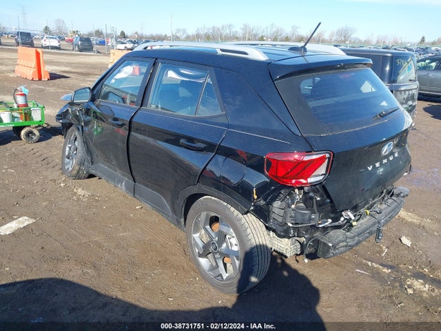 Hyundai Venue Sel 2024 KMHRC8A35RU283809 Image 3