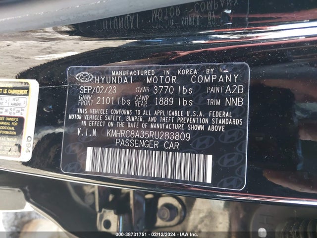 Hyundai Venue Sel 2024 KMHRC8A35RU283809 Image 9
