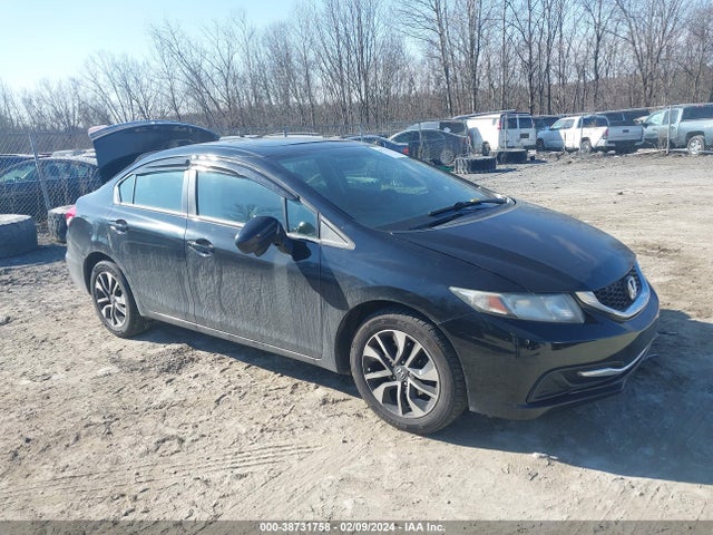 Honda CIVIC EX 2015 19XFB2F80FE261271 Image 1