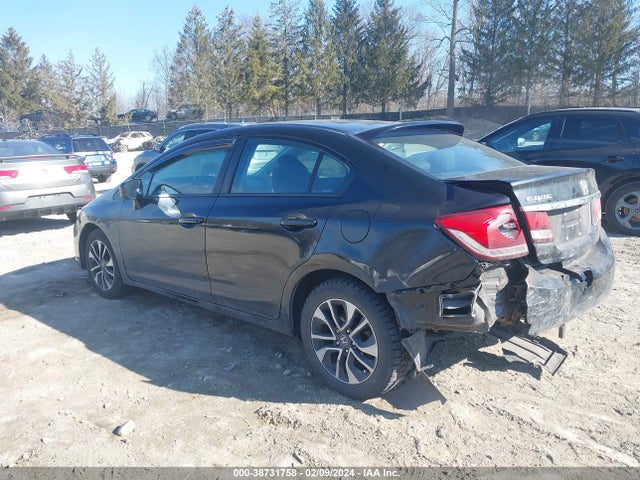 Honda CIVIC EX 2015 19XFB2F80FE261271 Image 3