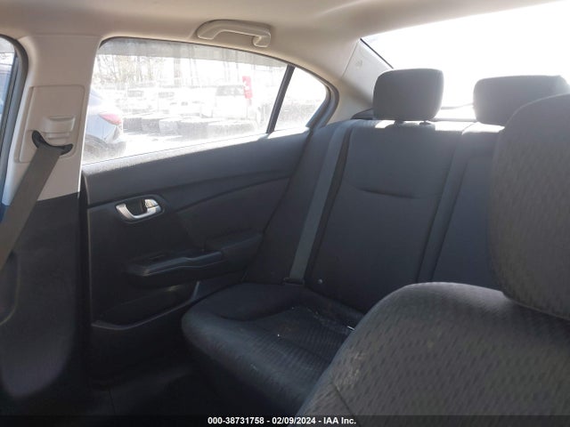 Honda CIVIC EX 2015 19XFB2F80FE261271 Image 8