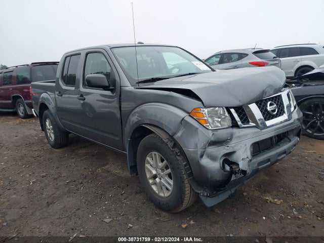 Nissan Frontier Sv 2018 1N6AD0EV9JN732593 Image 1