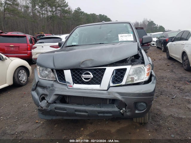 Nissan Frontier Sv 2018 1N6AD0EV9JN732593 Image 12