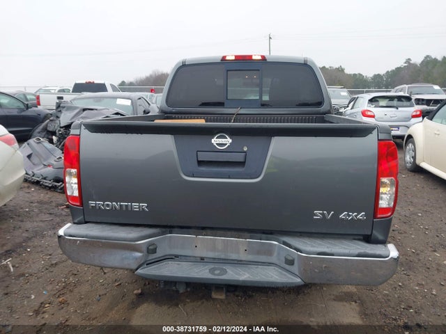 Nissan Frontier Sv 2018 1N6AD0EV9JN732593 Image 16
