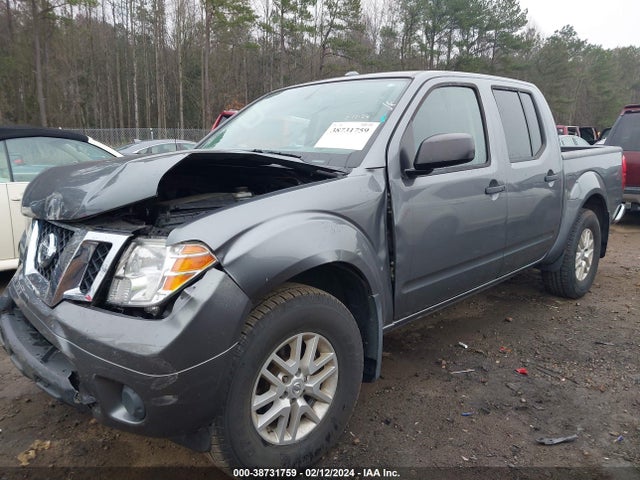 Nissan Frontier Sv 2018 1N6AD0EV9JN732593 Image 2