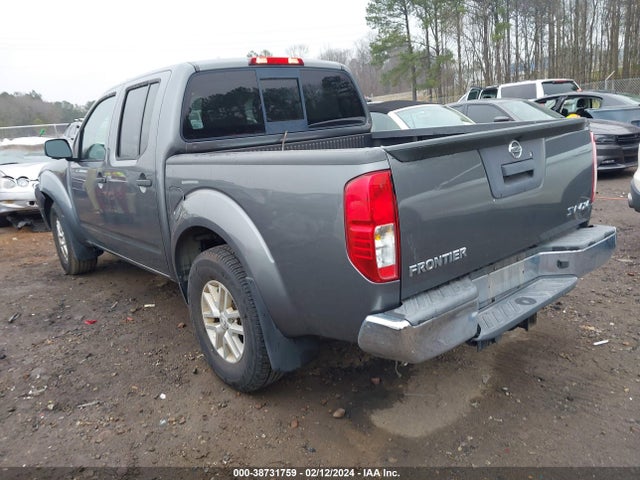 Nissan Frontier Sv 2018 1N6AD0EV9JN732593 Image 3