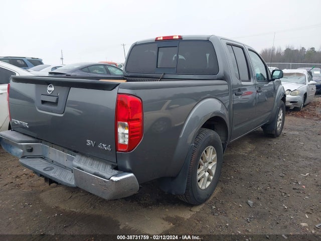 Nissan Frontier Sv 2018 1N6AD0EV9JN732593 Image 4