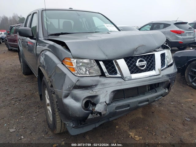 Nissan Frontier Sv 2018 1N6AD0EV9JN732593 Image 6