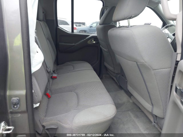 Nissan Frontier Sv 2018 1N6AD0EV9JN732593 Image 8