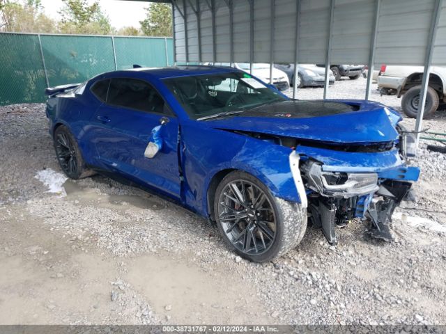 2019 CHEVROLET CAMARO 1G1FK1R67K0115630