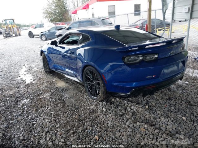2019 CHEVROLET CAMARO 1G1FK1R67K0115630 Photo 2