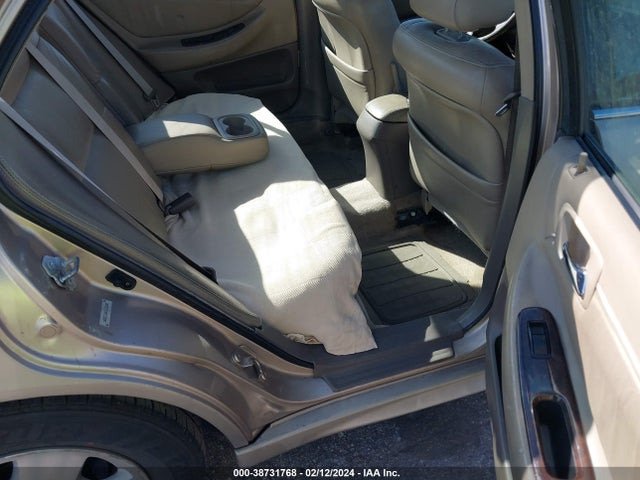 2002 HONDA ACCORD 3.0 EX VIN: 1HGCG16562A036050