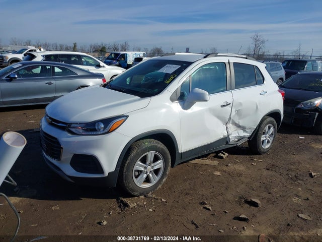 Chevrolet Trax Lt 2018 KL7CJPSB5JB598364 Image 2