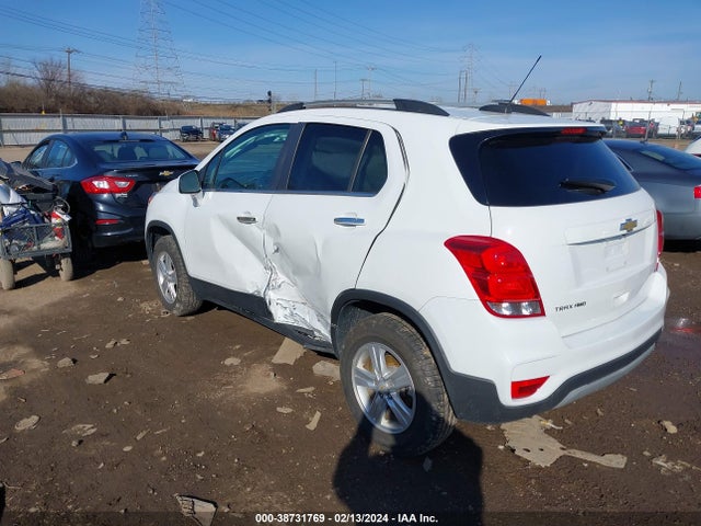 Chevrolet Trax Lt 2018 KL7CJPSB5JB598364 Image 3