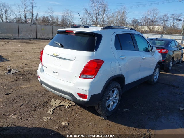 Chevrolet Trax Lt 2018 KL7CJPSB5JB598364 Image 4