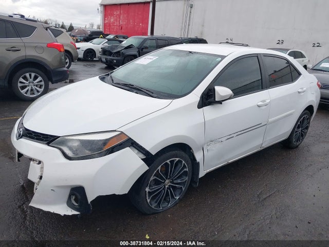 2016 TOYOTA COROLLA S PLUS VIN: 2T1BURHE6GC651330