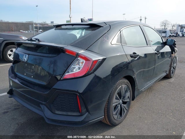 Honda CIVIC EX 2017 SHHFK7H58HU409100 Image 4