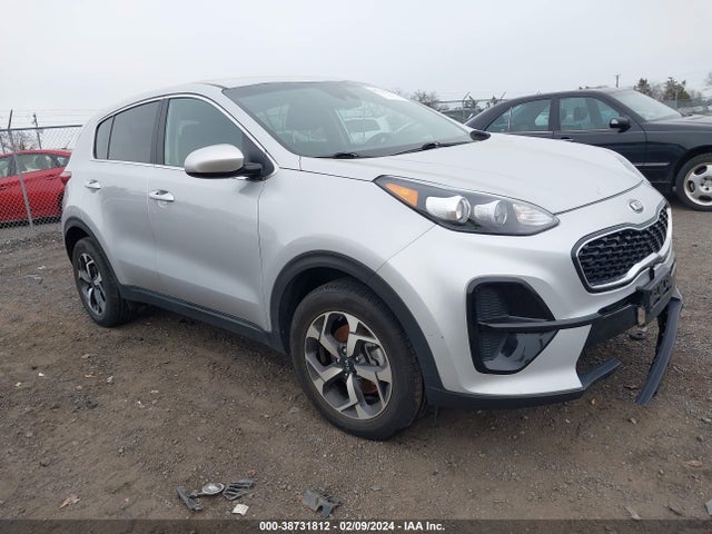 KIA Sportage Lx 2022 KNDPM3AC3N7022408 Image 1