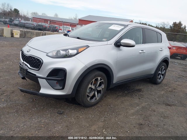 KIA Sportage Lx 2022 KNDPM3AC3N7022408 Image 2