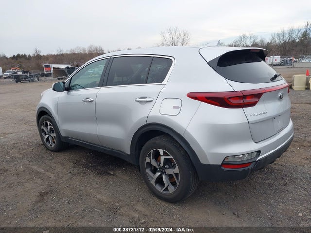 KIA Sportage Lx 2022 KNDPM3AC3N7022408 Image 3