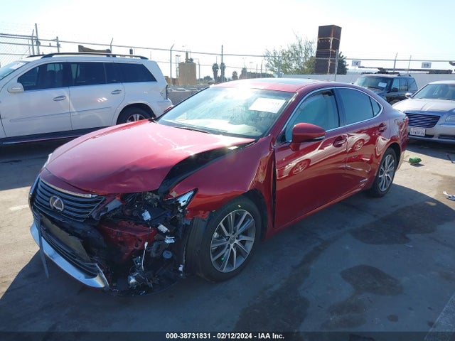 2017 LEXUS ES 300H VIN: JTHBW1GG2H2145443
