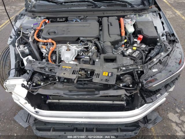 1HGCY2F87PA006088 Honda Accord Hybrid Touring