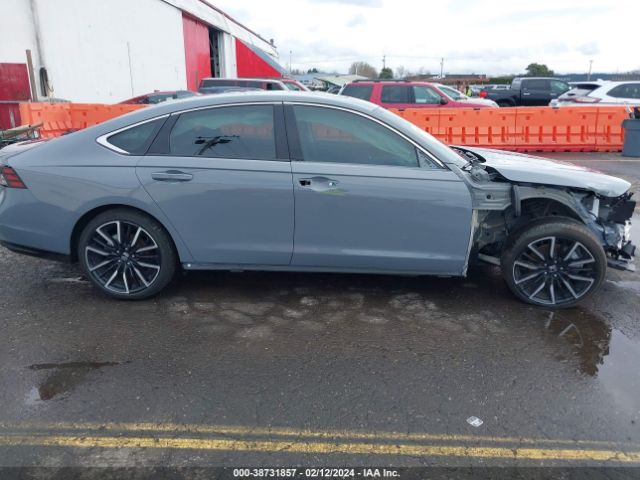 1HGCY2F87PA006088 Honda Accord Hybrid Touring