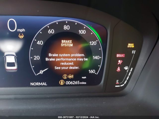 1HGCY2F87PA006088 Honda Accord Hybrid Touring