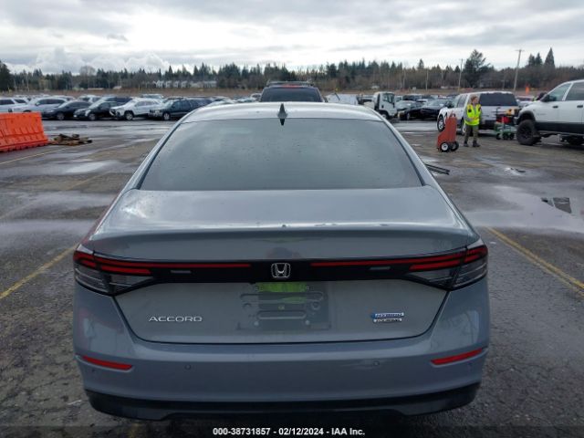 1HGCY2F87PA006088 Honda Accord Hybrid Touring