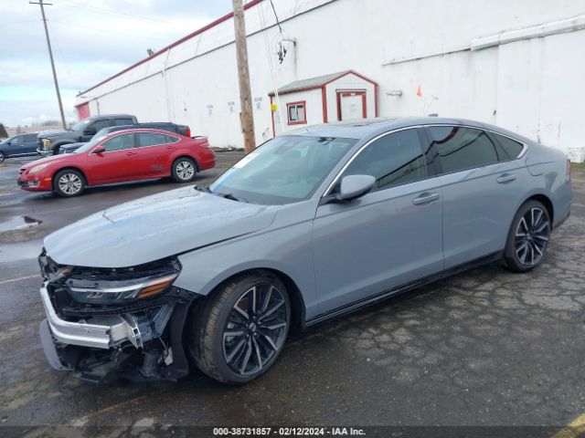 1HGCY2F87PA006088 Honda Accord Hybrid Touring