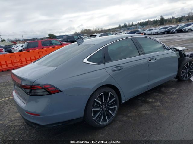 1HGCY2F87PA006088 Honda Accord Hybrid Touring
