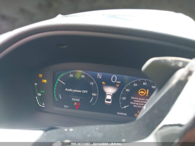 1HGCY2F87PA006088 Honda Accord Hybrid Touring