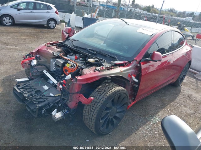 5YJ3E1EC3NF356040 Tesla Model 3 Performance Dual Motor All-wheel Drive