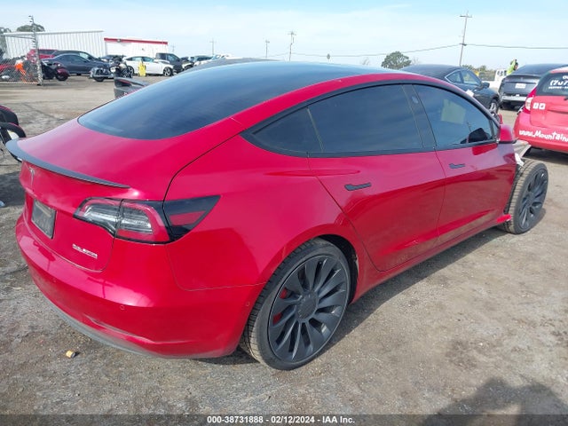 5YJ3E1EC3NF356040 Tesla Model 3 Performance Dual Motor All-wheel Drive