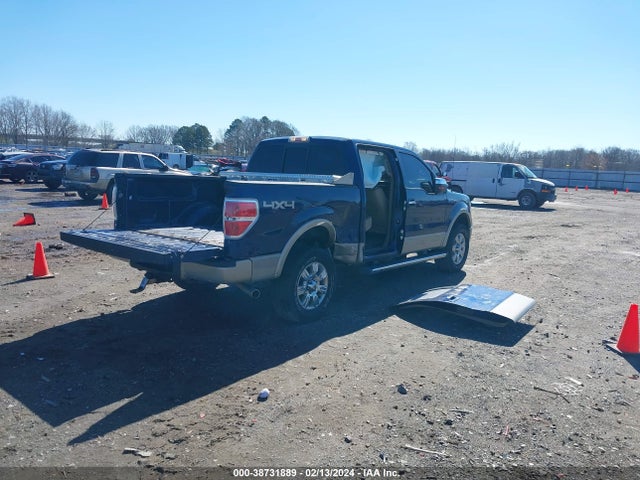 2010 FORD F-150 FX4/HARLEY-DAVIDSON/LARIAT/XL/XLT VIN: 1FTFW1EV6AFB86919
