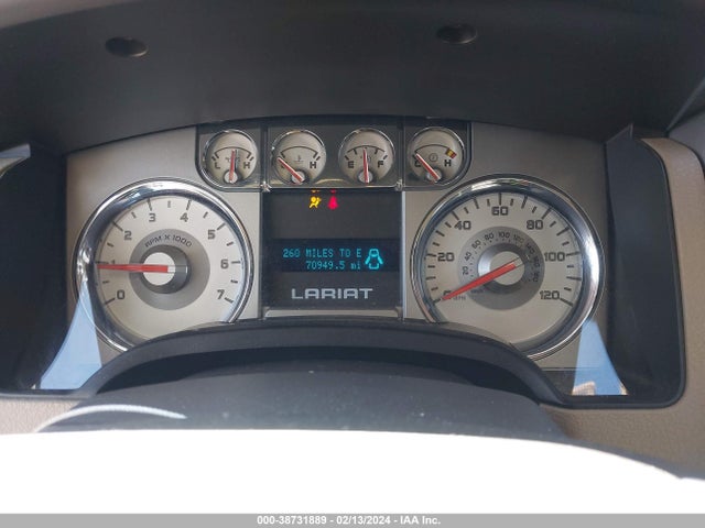 2010 FORD F-150 FX4/HARLEY-DAVIDSON/LARIAT/XL/XLT VIN: 1FTFW1EV6AFB86919