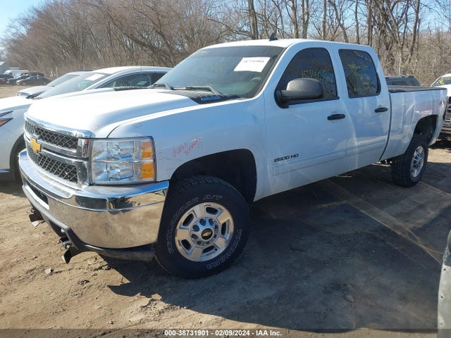 Chevrolet Silverado 2500hd Lt 2014 1GC1KXE85EF158277 Image 2