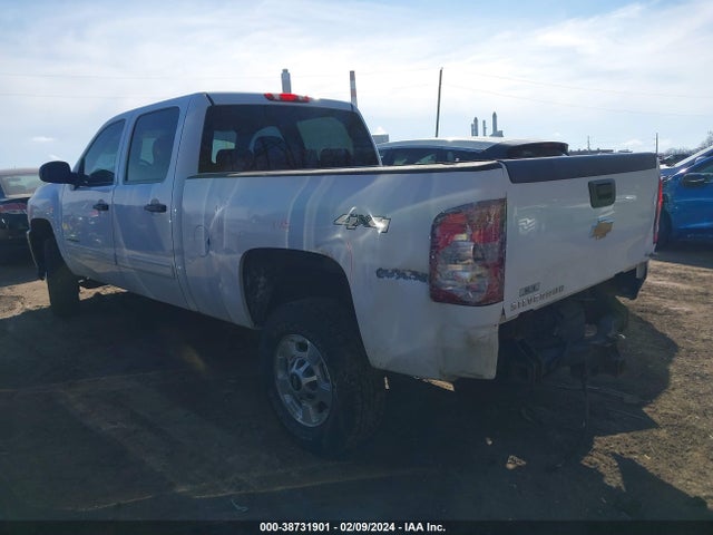 Chevrolet Silverado 2500hd Lt 2014 1GC1KXE85EF158277 Image 3