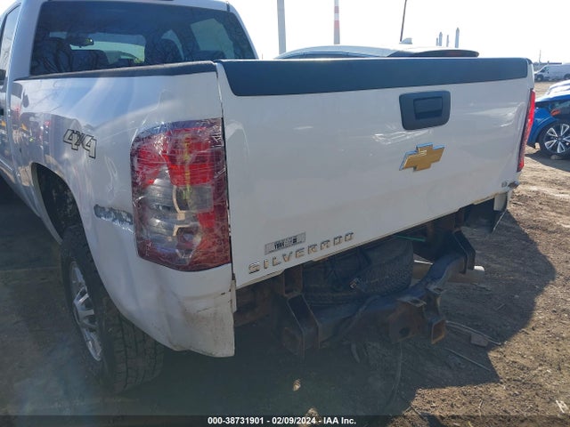 Chevrolet Silverado 2500hd Lt 2014 1GC1KXE85EF158277 Image 6