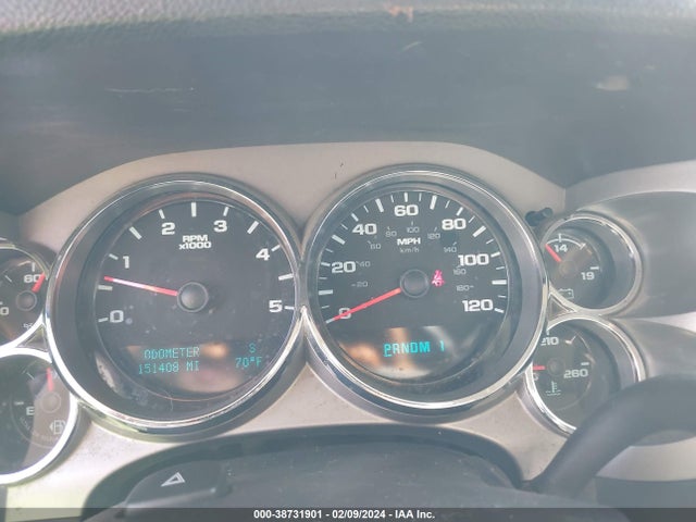 Chevrolet Silverado 2500hd Lt 2014 1GC1KXE85EF158277 Image 7