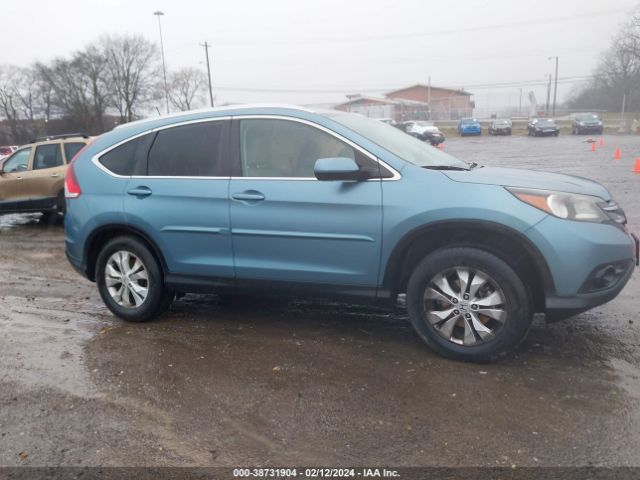 2HKRM3H71EH546265 Honda Cr-v Ex-l