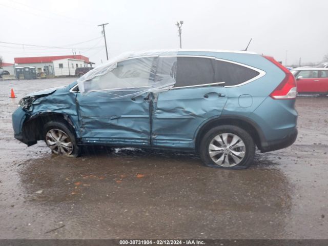 2HKRM3H71EH546265 Honda Cr-v Ex-l