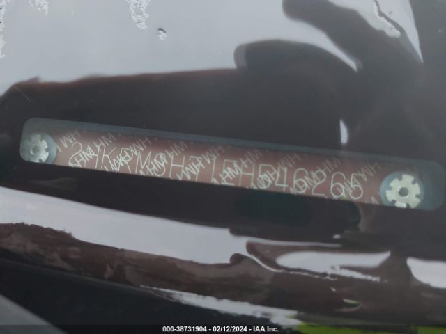 2HKRM3H71EH546265 Honda Cr-v Ex-l