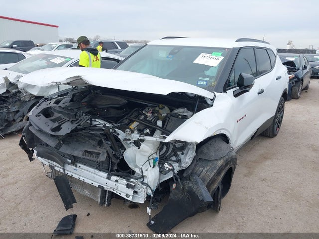 Chevrolet Blazer Fwd 2lt 2021 3GNKBCRS8MS529629 Image 2