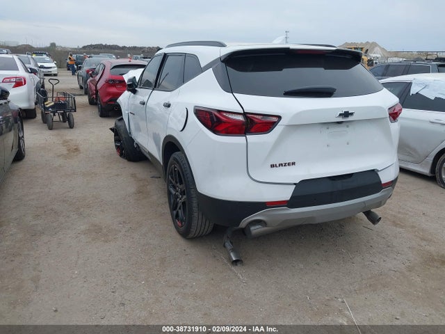 Chevrolet Blazer Fwd 2lt 2021 3GNKBCRS8MS529629 Image 3
