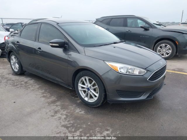 Aukcja sprzedaży 2016 Ford Focus Se, vin: 1FADP3F20GL220924, numer aukcji: 38731918