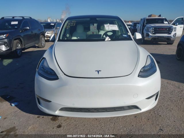 7SAYGDEE7NF439606 Tesla Model Y Long Range Dual Motor All-wheel Drive