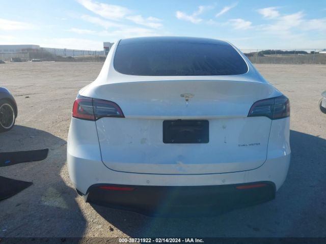 7SAYGDEE7NF439606 Tesla Model Y Long Range Dual Motor All-wheel Drive