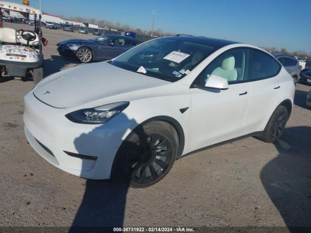 7SAYGDEE7NF439606 Tesla Model Y Long Range Dual Motor All-wheel Drive